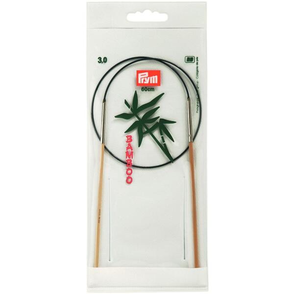 Rundpinner bambus 3,0 mm x 60 cm